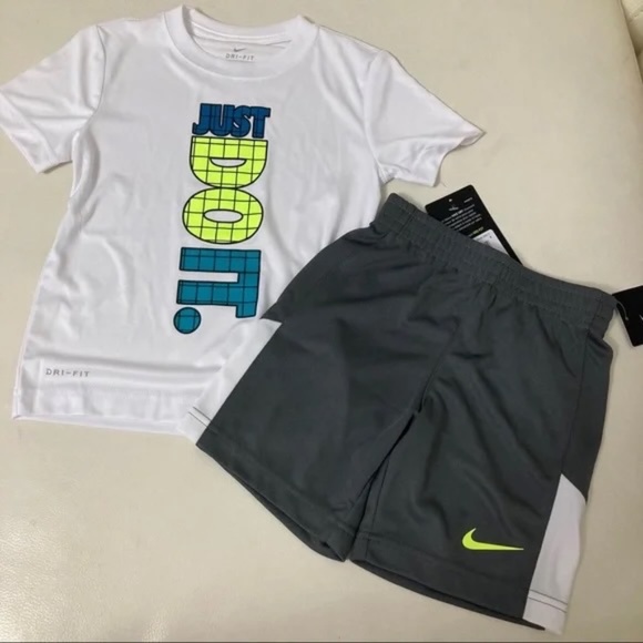 Nike Other - Nike dri-fit cute boys active performance shorts set 4038